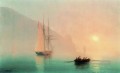 Ivan Aivazovsky ayu dag en un día de niebla Paisaje marino